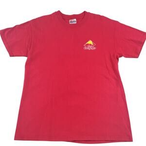 Salty Dog Cafe T-Shirt Red Classic Logo Size